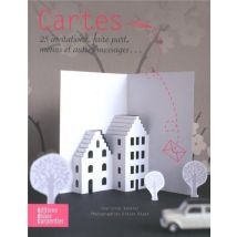 Cartes : 25 invitations, faire-part, menus et autres messages...