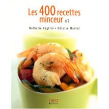 Les 400 recettes minceur : Tome 2