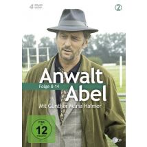 Anwalt Abel II - Ein Fall für Jean Abel (Folge 8-14) [4 DVDs]