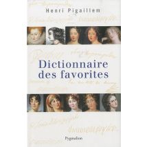 Dictionnaire des favorites
