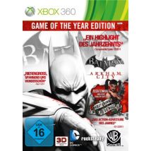 Batman: Arkham City - Game of the Year Edition - [Xbox 360]