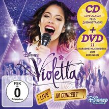 Violetta - Live In Concert - Deluxe Edition (Der Original-Soundtrack zur TV-Serie - Staffel 2, Volume 2 )