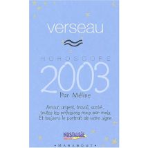 Horoscope 2003 : Verseau