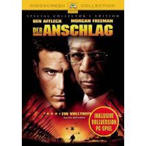 Der Anschlag (DVD - inkl. Game Vollversion CD-Rom)