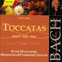 Edition Bachakademie Vol. 104 (Toccaten BWV 910-916)