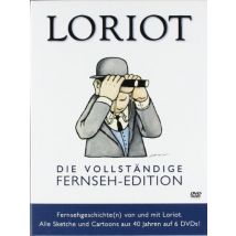 Loriot - Die vollständige Fernseh-Edition - Alle Sketche und Cartoons aus 40 Jahren [6 DVDs]