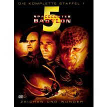 Spacecenter Babylon 5 - Staffel 1 (Box Set, 6 DVDs)