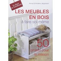 Les meubles en bois à faire soi-même. 50 projets pour la maison. En direct de Scandinavie.