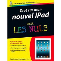 Tout sur mon nouvel Ipad Pour Les Nuls