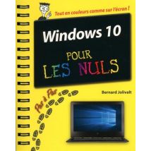 Windows 10 pas à pas pour les nuls