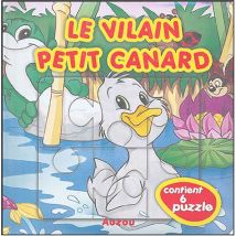 LE VILAIN PETIT CANARD: Livre-puzzle