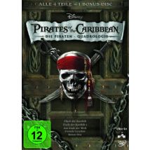 Pirates of the Caribbean - Die Piraten-Quadrologie [5 DVDs]