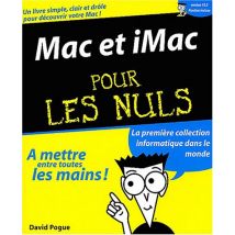 Mac et iMac pour les nuls