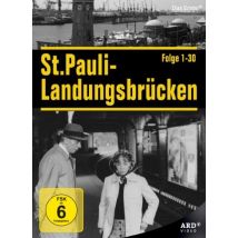 St. Pauli Landungsbrücken - Staffel 1&2, Folge 01-30 (4 DVDs)