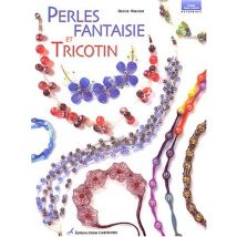Perles fantaisie et tricotin
