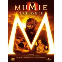 Die Mumie + Die Mumie kehrt zurück + Die Mumie: Das Grabmal des Drachenkaisers (Single DVDs im Schuber + Lenticular Cover)