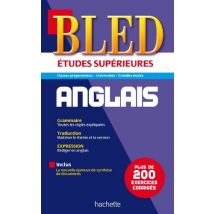 Anglais études supérieures