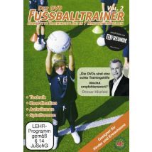 Der DVD Fussballtrainer Vol. 2 / Neue Fußballübungen im Fußballtraining (DVD)