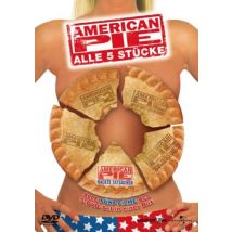 American Pie - Alle 5 Stücke [5 DVDs]