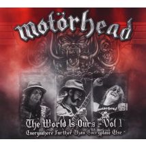 Motörhead - The Wörld is Ours Vol. 1: Everywhere Further Than Everyplace Else  (+ 2 CDs)