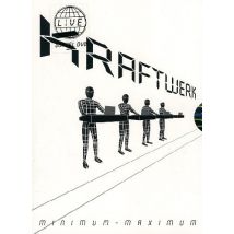 Kraftwerk - Minimum-Maximum [2 DVDs]