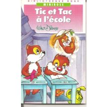 Tic et tac a l'ecole (Romans)