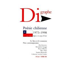 Revue digraphe n 88 poesie chilienne 1973 1998