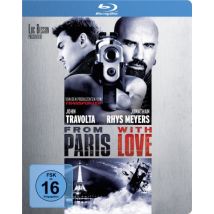 From Paris with Love - Steelbook [Blu-ray] [Limited Edition]