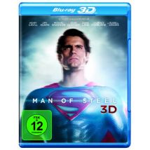 Man of Steel 3D [3D Blu-ray]