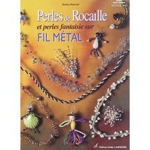 Perles de rocaille sur fil métal (Référence)