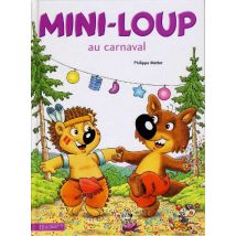 Mini-Loup au carnaval