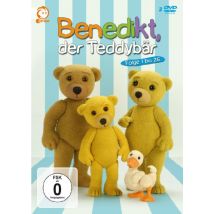 Benedikt, der Teddybär - Folge 1-26 [2 DVDs]