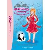 Princesse Academy, Tome 40 : Princesse Agathe et le petit panda