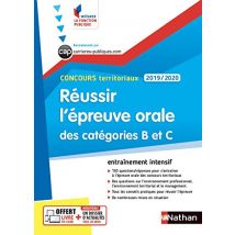 Concours territoriaux : Réussir l'épreuve orale des catégories B et C