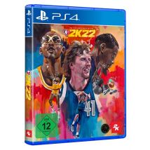 NBA 2K22 75th Anniversary Edition - [Playstation 4]