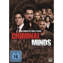 Criminal Minds - Die komplette achte Staffel [5 DVDs]