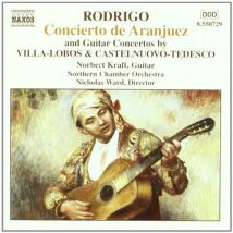 Rodrigo Concerto Aranjuez Ward