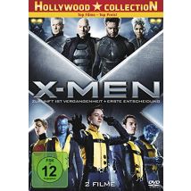 X-Men: Erste Entscheidung / X-Men: Zukunft ist Vergangenheit [2 DVDs]