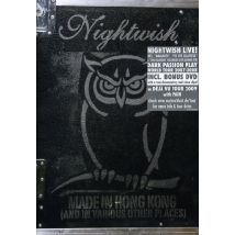 Nightwish - Made in Hong Kong (and Various Other Places) (+ Audio-CD) [2 DVDs]