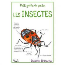 LES INSECTES - PETIT GUIDE DE POCHE