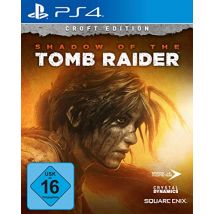 Shadow of the Tomb Raider - Croft  Edition [inkl. Season Pass]- [PlayStation 4]
