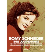 Romy Schneider - Ihre Jugendjahre [4 DVDs]