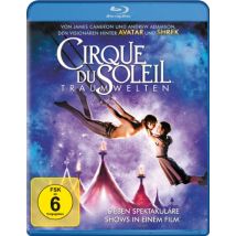 Cirque du Soleil: Traumwelten [Blu-ray]