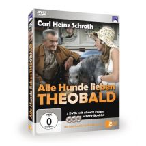Alle Hunde lieben Theobald (3 DVDs)