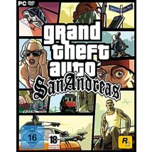 Grand Theft Auto: San Andreas (DVD-ROM)