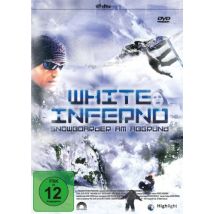 White Inferno - Snowboarder am Abgrund