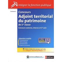 Concours Adjoint territorial du patrimoine de 1re classe