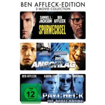 Spurwechsel / Paycheck / Der Anschlag [3 DVDs]