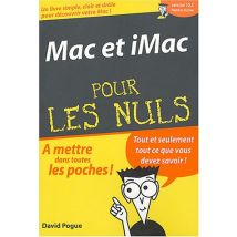 Mac et iMac pour les nuls