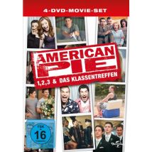American Pie 1, 2, 3 & Das Klassentreffen [Limited Edition] [4 DVDs]